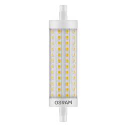 Osram Star műanyag búra/12,5W/1521lm/2700K/R7s LED ceruza