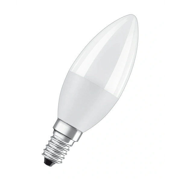 Osram VALUE CLB60 7W/840 4000k opál E14 gyertya fényforrás