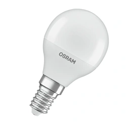 Osram Value opál búra/4,9W/840lm/4000K/E14 LED kisgömb izzó