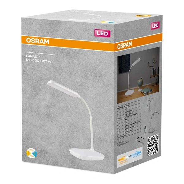 Osram fehér sq.12W CCT asztali lámpa