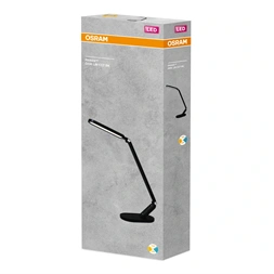 Osram fekete 10W CCT asztali lámpa