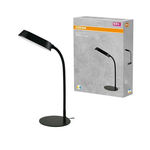 Osram fekete met.10W CCT asztali lámpa