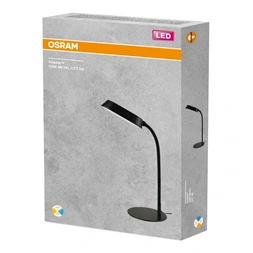 Osram fekete met.10W CCT asztali lámpa