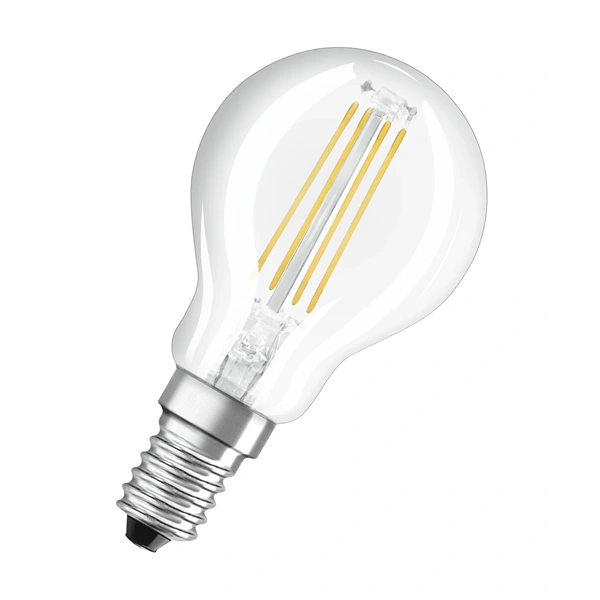 Osram filament P40 4W/827 E14  LED fényforrás