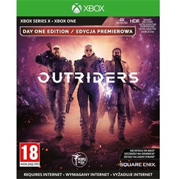 Outriders Day One Edition Xbox One/Series játékszoftver (Használt - A)