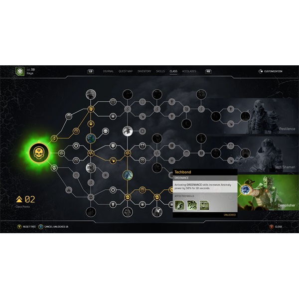 Outriders Day One Edition Xbox One/Series játékszoftver (Használt - A)