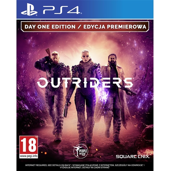 Outriders Day One Edition PS4 játékszoftver