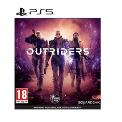 Outriders Day One Edition PS5 játékszoftver