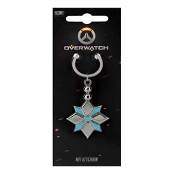 Overwatch Mei fém kulcstartó