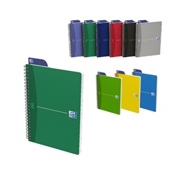 Oxford Essentials A5 vonalas spirálfüzet