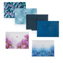 Oxybag PP A4 vegyes mintás patentos tasak