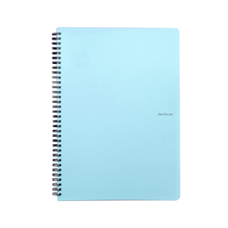 Oxybag Pastelini Blue A4 60 lapos vonalas spirálfüzet