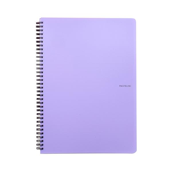 Oxybag Pastelini Lilac A4 60 lapos vonalas spirálfüzet