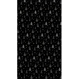 IRIS Karácsonyi tekercses csomagolópapír,  200x70cm, különböző mintákkal, 60g/m2