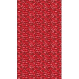 IRIS Karácsonyi tekercses csomagolópapír,  200x70cm, különböző mintákkal, 60g/m2