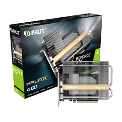 PALIT GeForce GTX1650 KalmX nVidia 4GB GDDR5 128bit PCIe videokártya