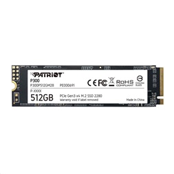 PATRIOT 512GB M.2 2280 P300 (P300P512GM28) SSD