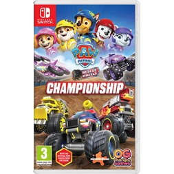 PAW Patrol Rescue Wheels: Championship Nintendo Switch játékszoftver