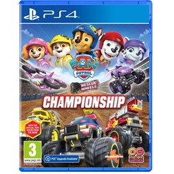 PAW Patrol Rescue Wheels: Championship PS4 játékszoftver