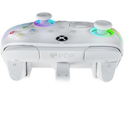 PDP Afterglow WAVE Xbox Series X|S/Xbox One/PC vezetékes fehér kontroller
