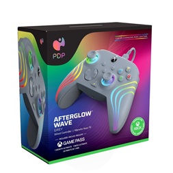 PDP Afterglow WAVE Xbox Series X|S/ Xbox One/PC vezetékes szürke kontroller