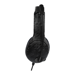 PDP LVL 40 PS5, PS4, PC Vezetékes Sztereó Fekete Camo headset