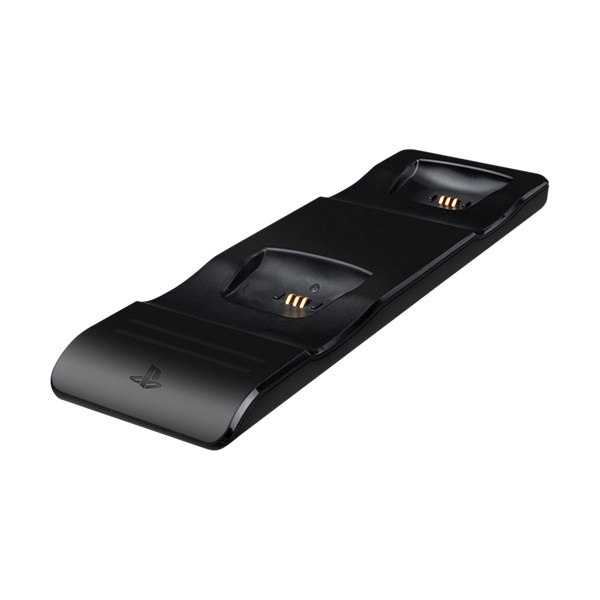 PDP 051-100-EU Slim PlayStation 4 fekete kontroller töltőállomás