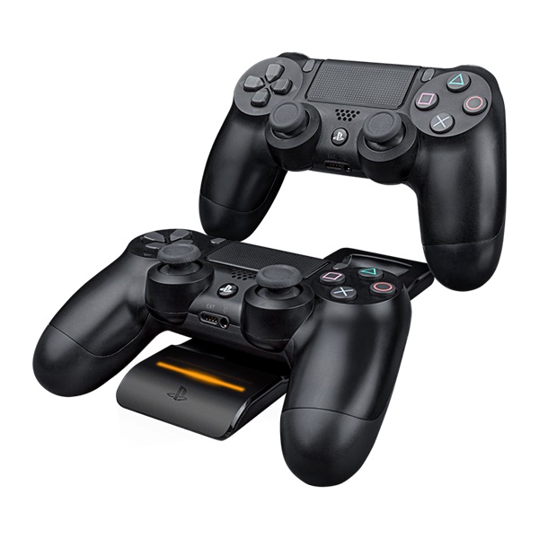 PDP 051-100-EU Slim PlayStation 4 fekete kontroller töltőállomás