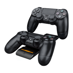 PDP 051-100-EU Slim PlayStation 4 fekete kontroller töltőállomás