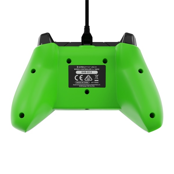 PDP 049-012-WG Xbox Series X|S/Xbox One/PC vezetékes neon fehér kontroller