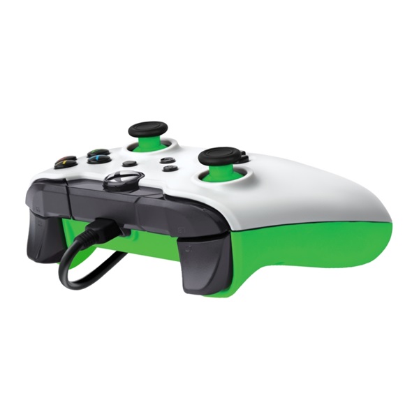 PDP 049-012-WG Xbox Series X|S/Xbox One/PC vezetékes neon fehér kontroller