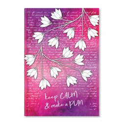 PD B6 napi beosztású vegyes határidőnapló-öröknaptár