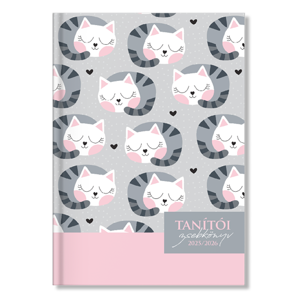 PD Cats 2025-2026 tanítói zsebkönyv