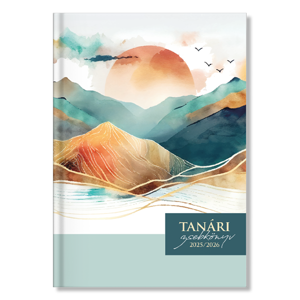 PD Sunset 2025-2026 tanári zsebkönyv