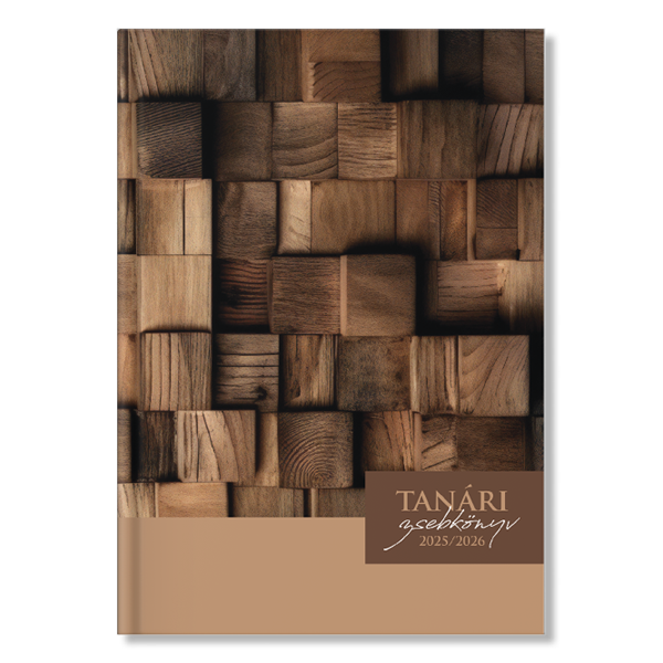 PD Wood 2025-2026 tanári zsebkönyv