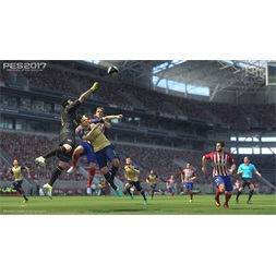 PES 2017 Xbox One játékszoftver (Újszerű)