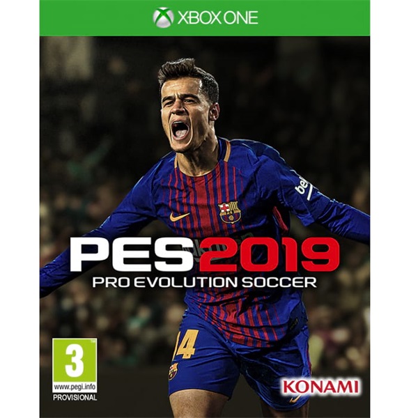PES 2019 Xbox One játékszoftver