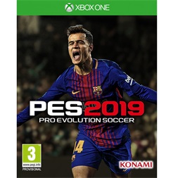 PES 2019 Xbox One játékszoftver