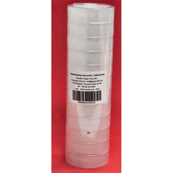 PF 12mmx10m 12db ragasztószalag