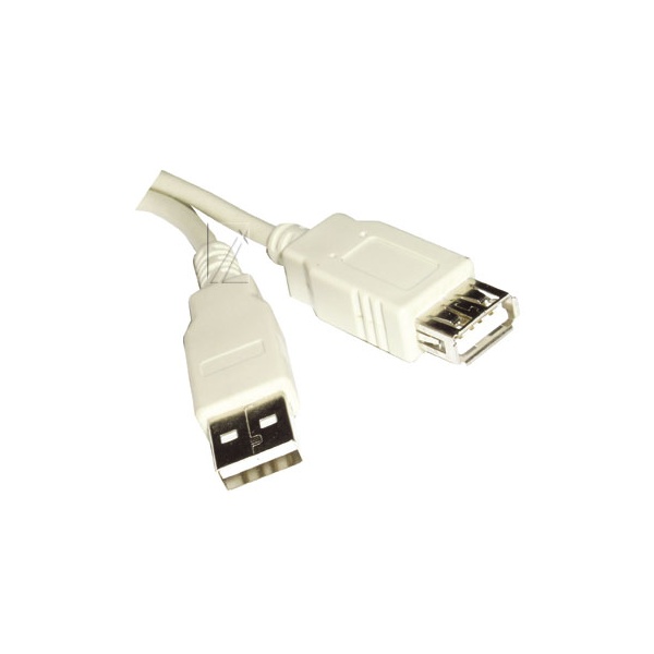 PRC USB 2.0 A- USB 2.0 A 3m hosszabbító kábel