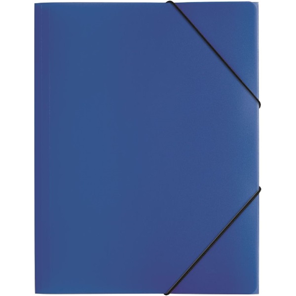 Pagna A4 PP sötétkék gumis mappa