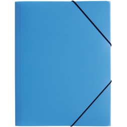 Pagna A4 PP világoskék gumis mappa