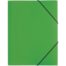 Pagna A4 PP zöld gumis mappa