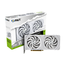 Palit GeForce RTX 4060 Ti White 8GB GDDR6 128-bit videókártya