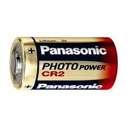Panasonic CR2 3V lítium fotóelem 1db/csomag