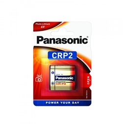 Panasonic CR-P2L/1BP lítium fotóelem (1 db / bliszter)