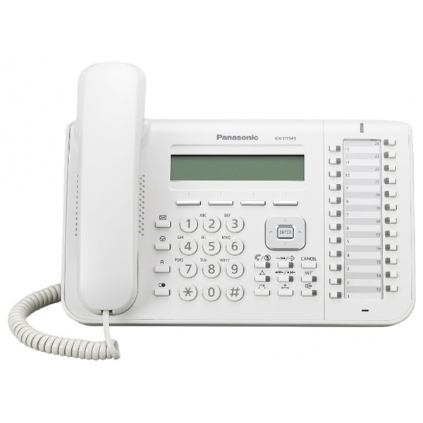 Panasonic DT543X fehér digitális rendszertelefon