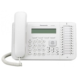 Panasonic DT543X fehér digitális rendszertelefon