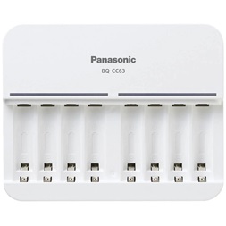 Panasonic Eneloop BQ-CC63E 1/8db AA/AAA akkutöltő