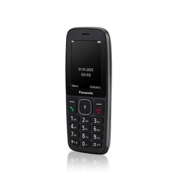 Panasonic KX-TF400 2,4" fekete mobiltelefon
